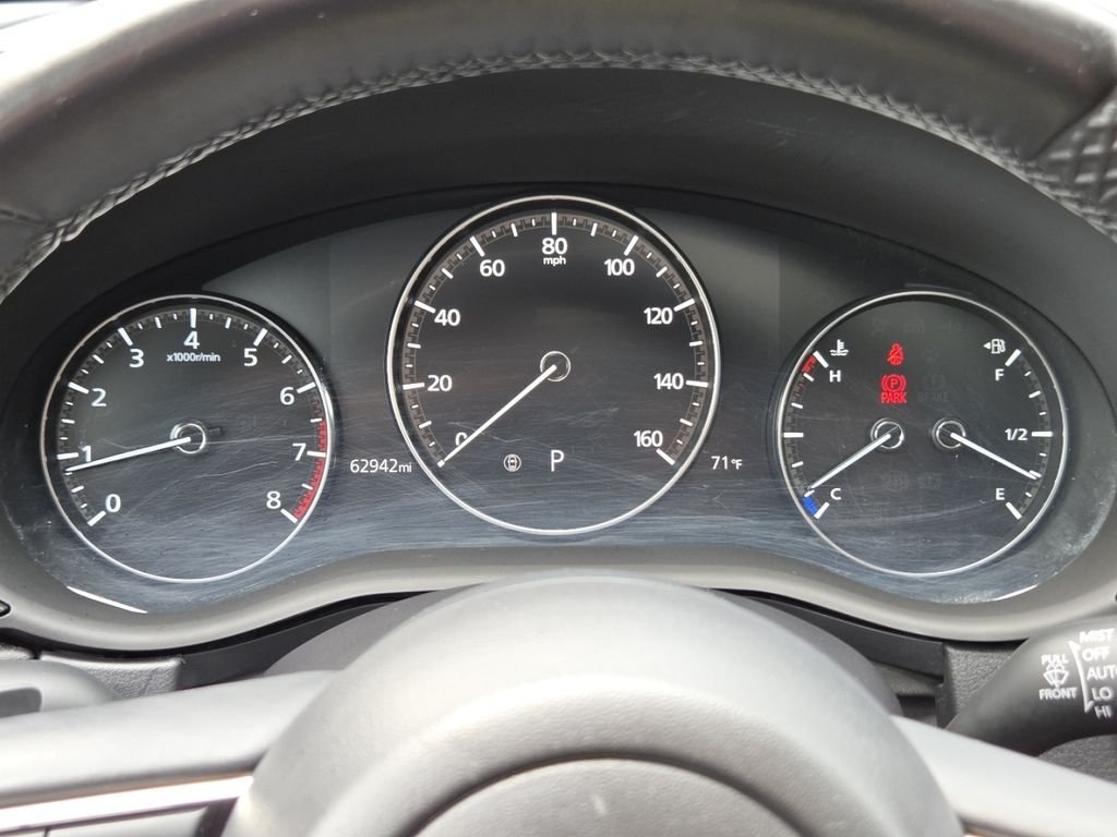 Used 2021 Crystal Blue Mazda Premium image 36