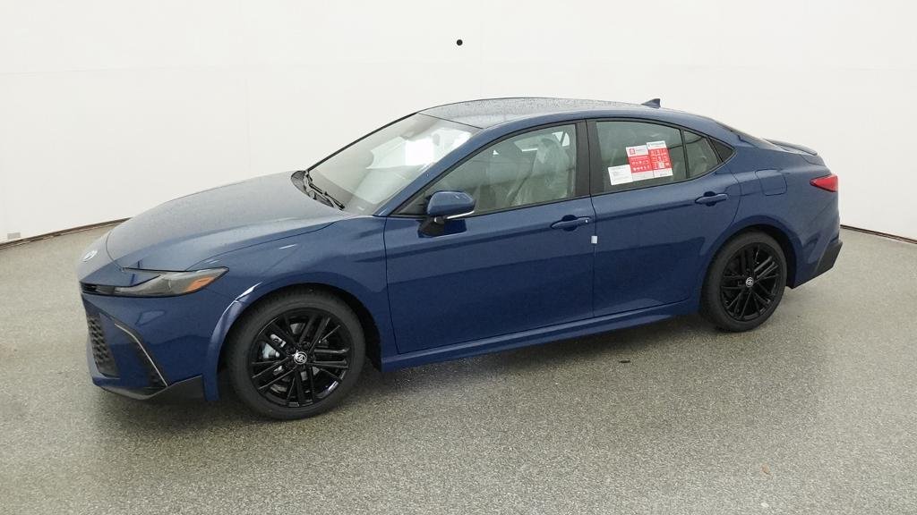 New 2026 Reservoir Blue Toyota SE image 5