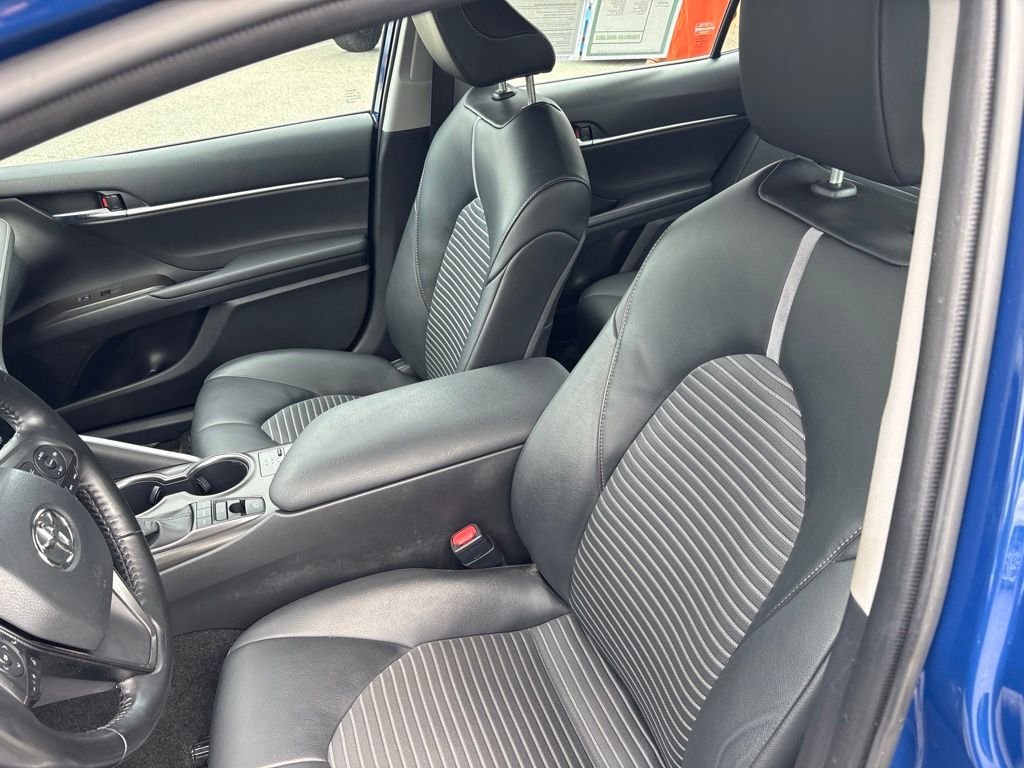 Used 2023 Blue Toyota SE image 33