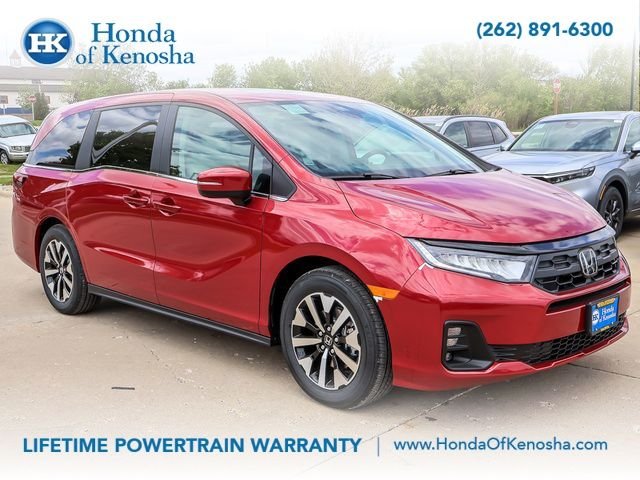New 2026 Radiant Red Metallic II Honda EX-L image 7