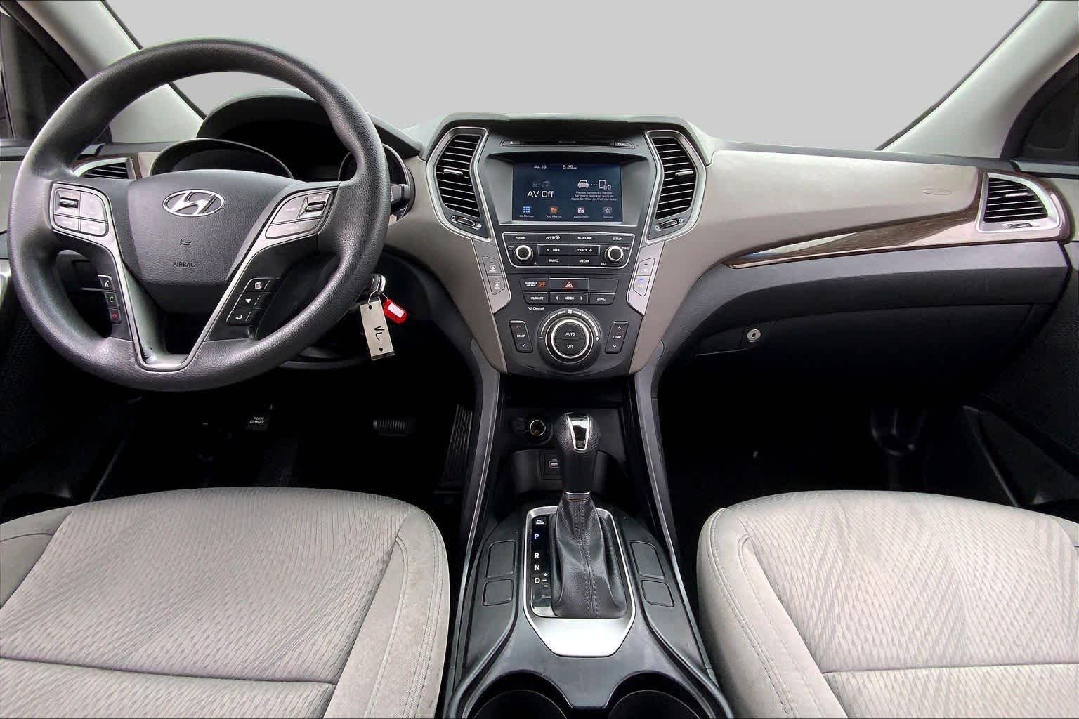 Used 2017 Frost White Pearl Hyundai 2.4L image 15