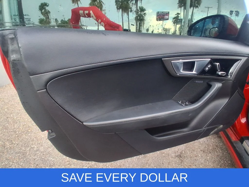 Used 2017 Red Jaguar Base image 11