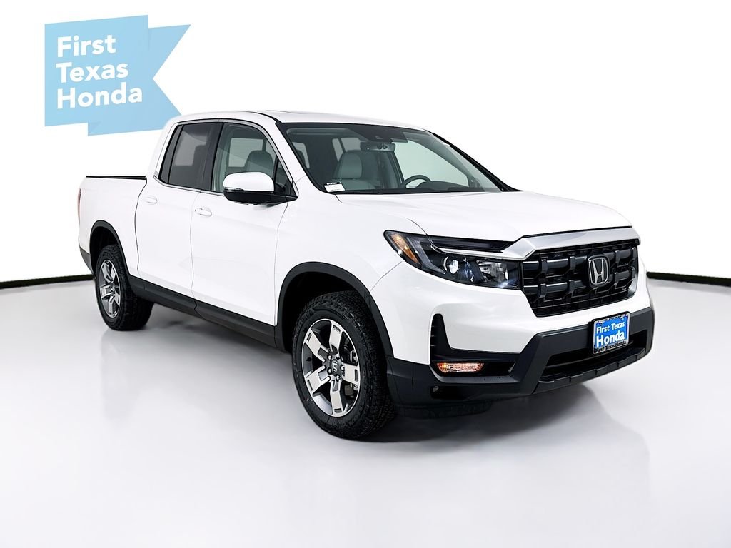 New 2026 Platinum White Pearl Honda RTL image 1