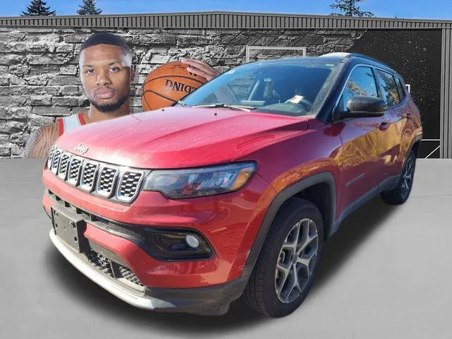 2026 Jeep Compass