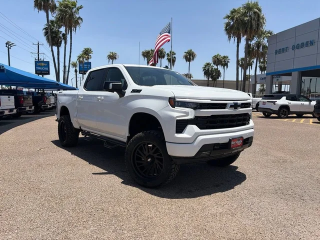 New 2026 Chevrolet Silverado 1500 RST Four Wheel Drive Crew Cab