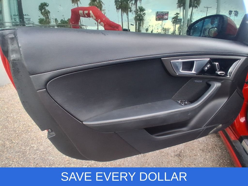 Used 2017 Red Jaguar Base image 11