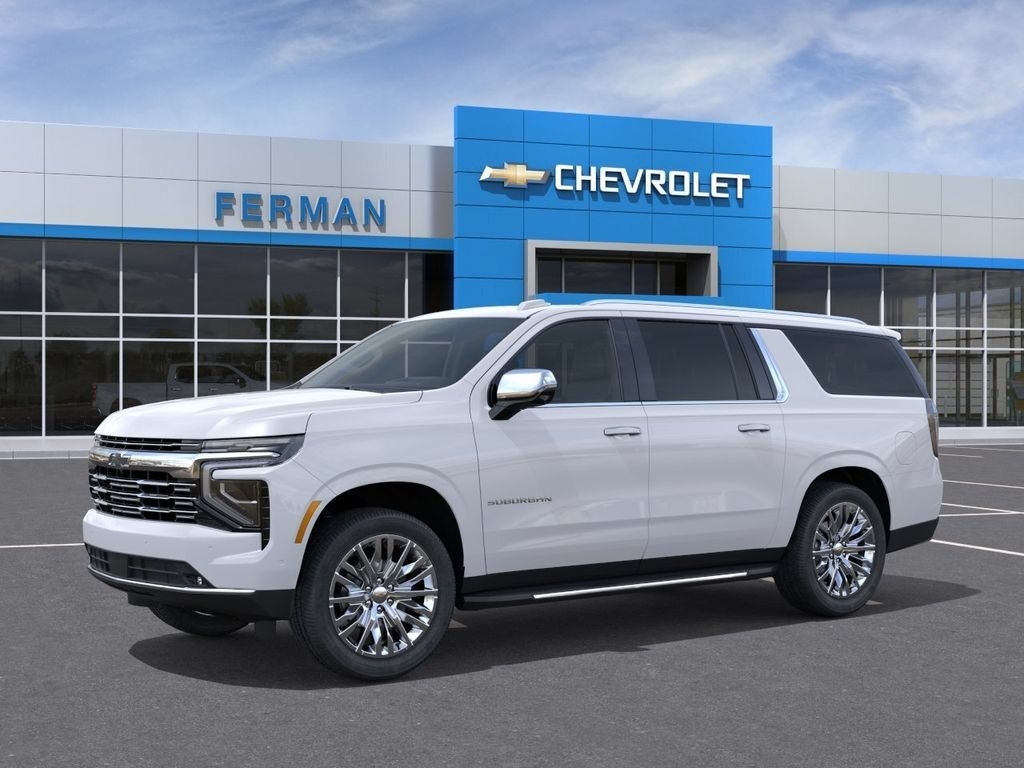 New 2026 Polar White Tricoat Chevrolet Premier image 2