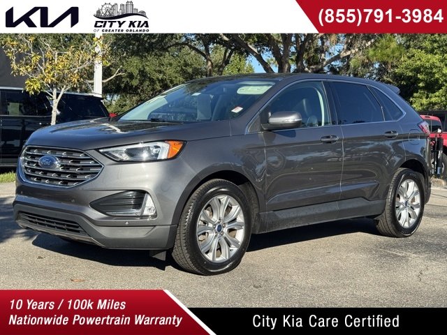 2022 Ford Edge Titanium