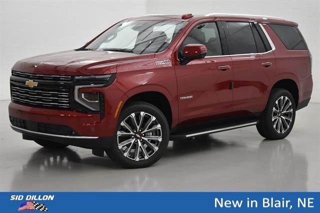 New 2026 Radiant Red Tintcoat Chevrolet High Country image 1