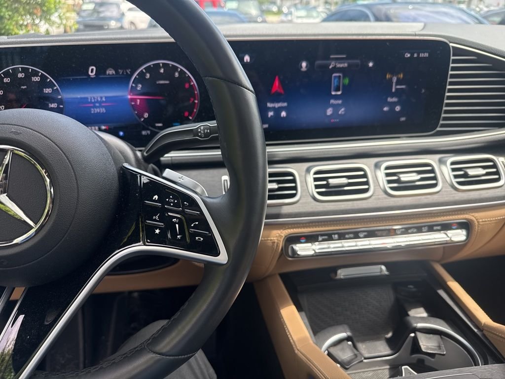 Certified Used 2024 Red Mercedes-Benz GLE 450 image 4