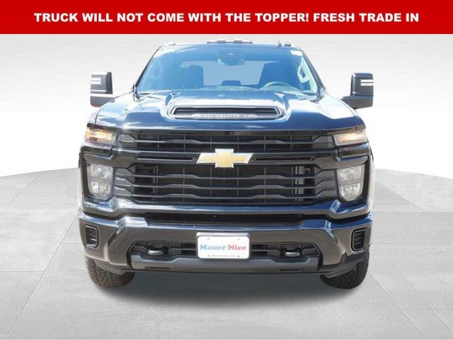 Certified 2024 Chevrolet Silverado 2500HD Custom with VIN 2GC4YME71R1122052 for sale in Anoka, Minnesota