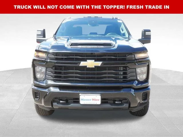 Certified 2024 Chevrolet Silverado 2500HD Custom with VIN 2GC4YME71R1122052 for sale in Anoka, Minnesota