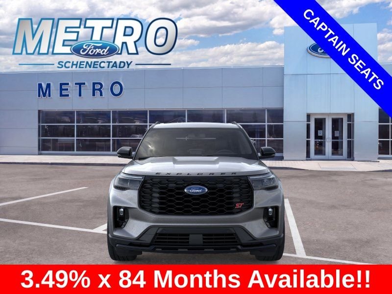 New 2026 Carbonized Gray Metallic Ford ST image 7