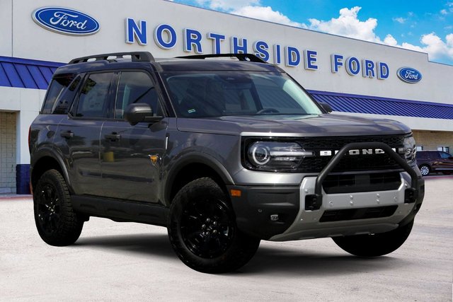 New 2025 Ford Bronco Sport Badlands 4WD Sport Utility
