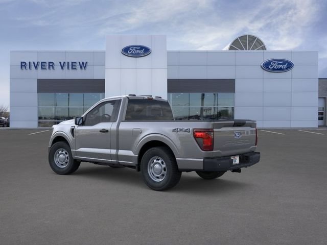 New 2026 Carbonized Gray Metallic Ford XL image 4