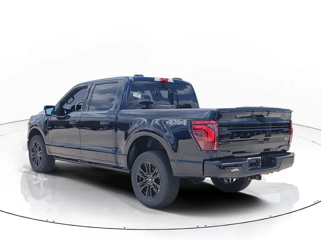 New 2026 Blue Metallic Ford Platinum image 7