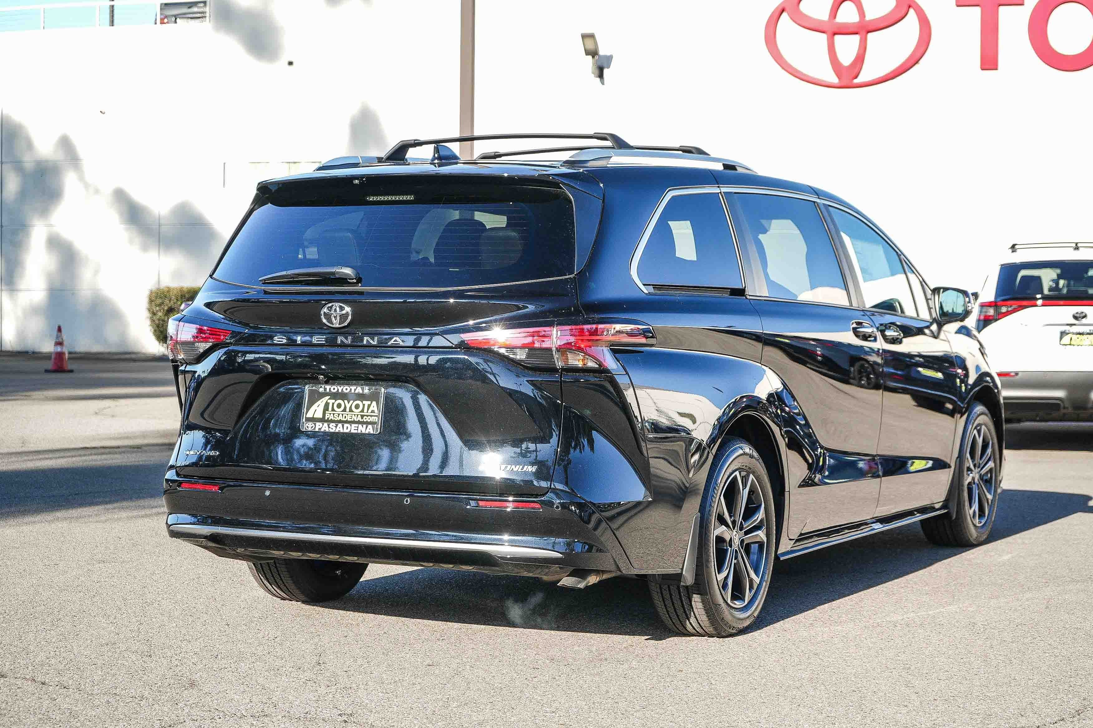 New 2026 Midnight Black Metallic Toyota  Platinum image 6