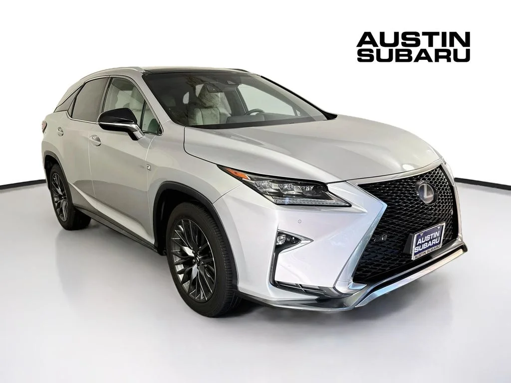 Used 2017 Silver Lexus 350 F Sport image 1