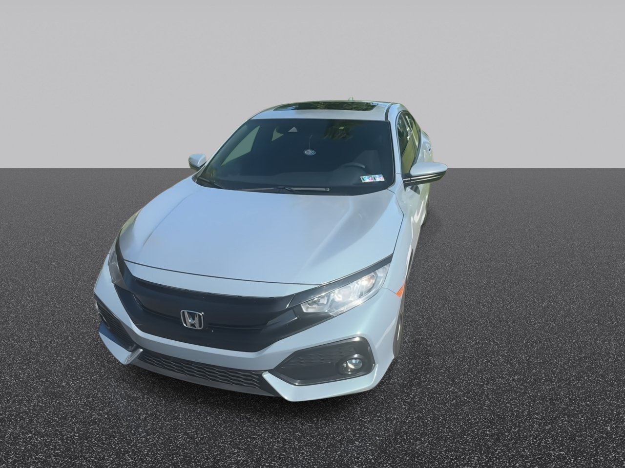 Used 2017 Gray Honda EX image 3