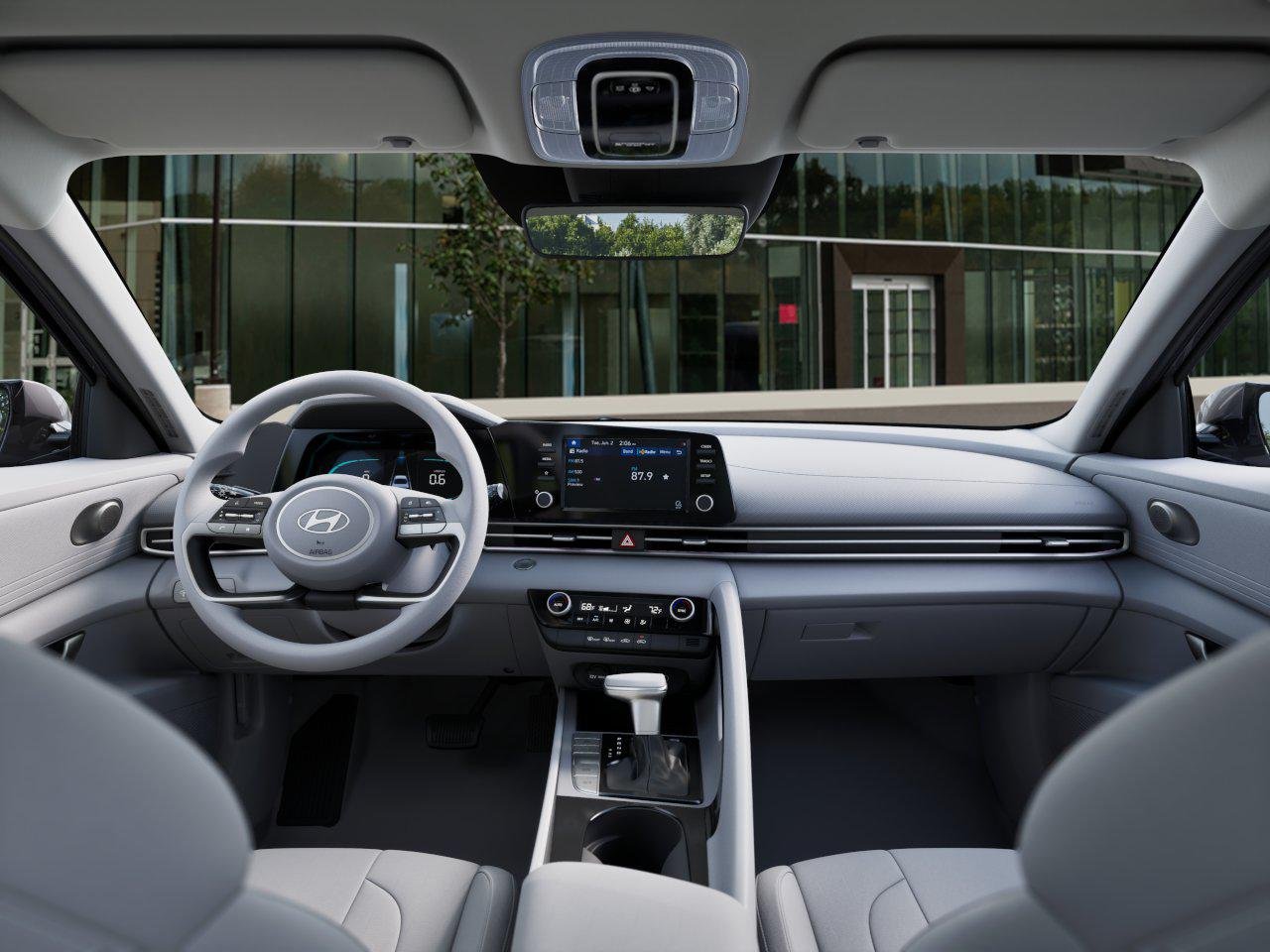 New 2026 Ecotronic Gray Hyundai Blue Sedan FWD image 29