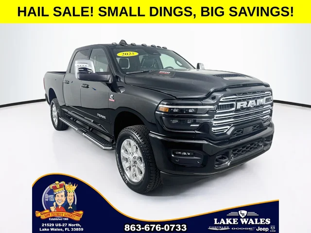 2025 Ram 2500 Laramie