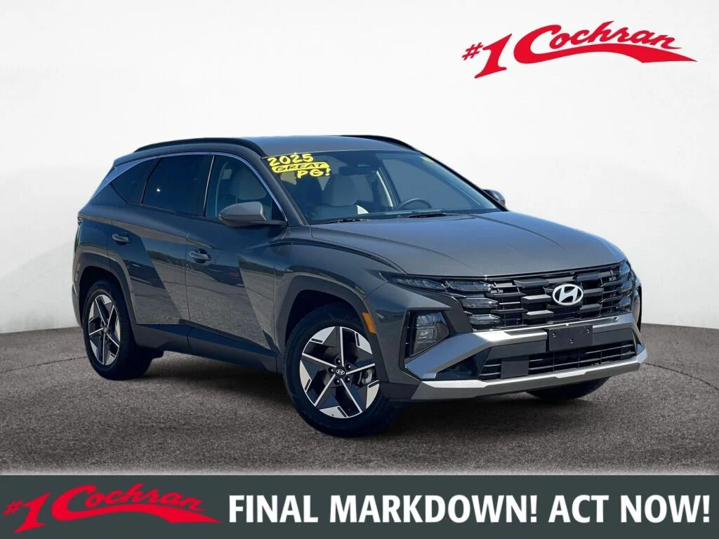 2026 Hyundai Tucson