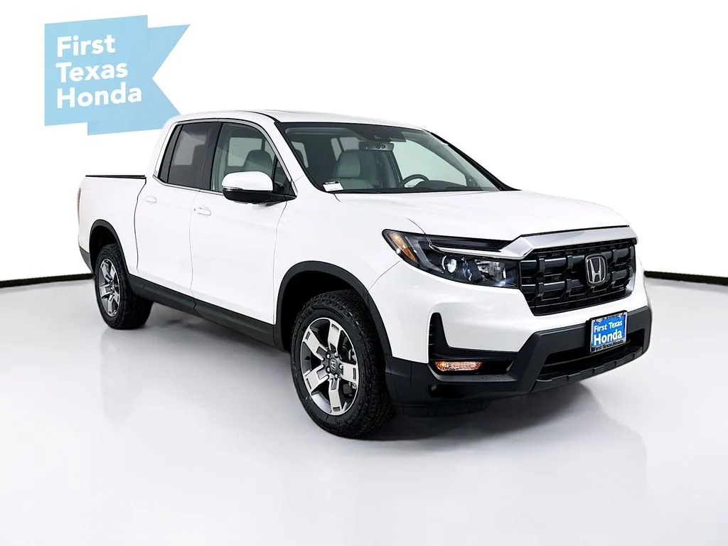 New 2026 Platinum White Pearl Honda RTL image 1