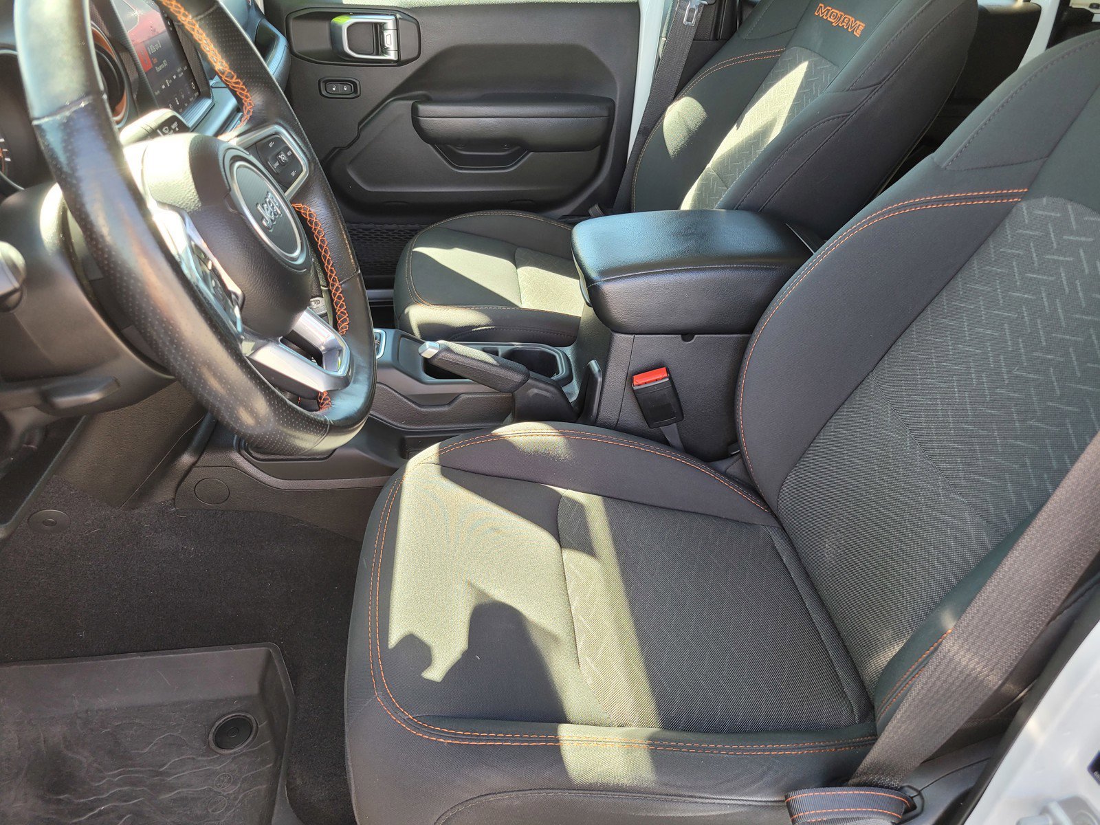 Used 2023 Bright White Clearcoat Jeep Mojave image 16