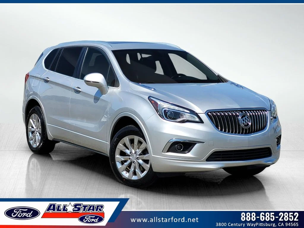 2018 Buick Envision