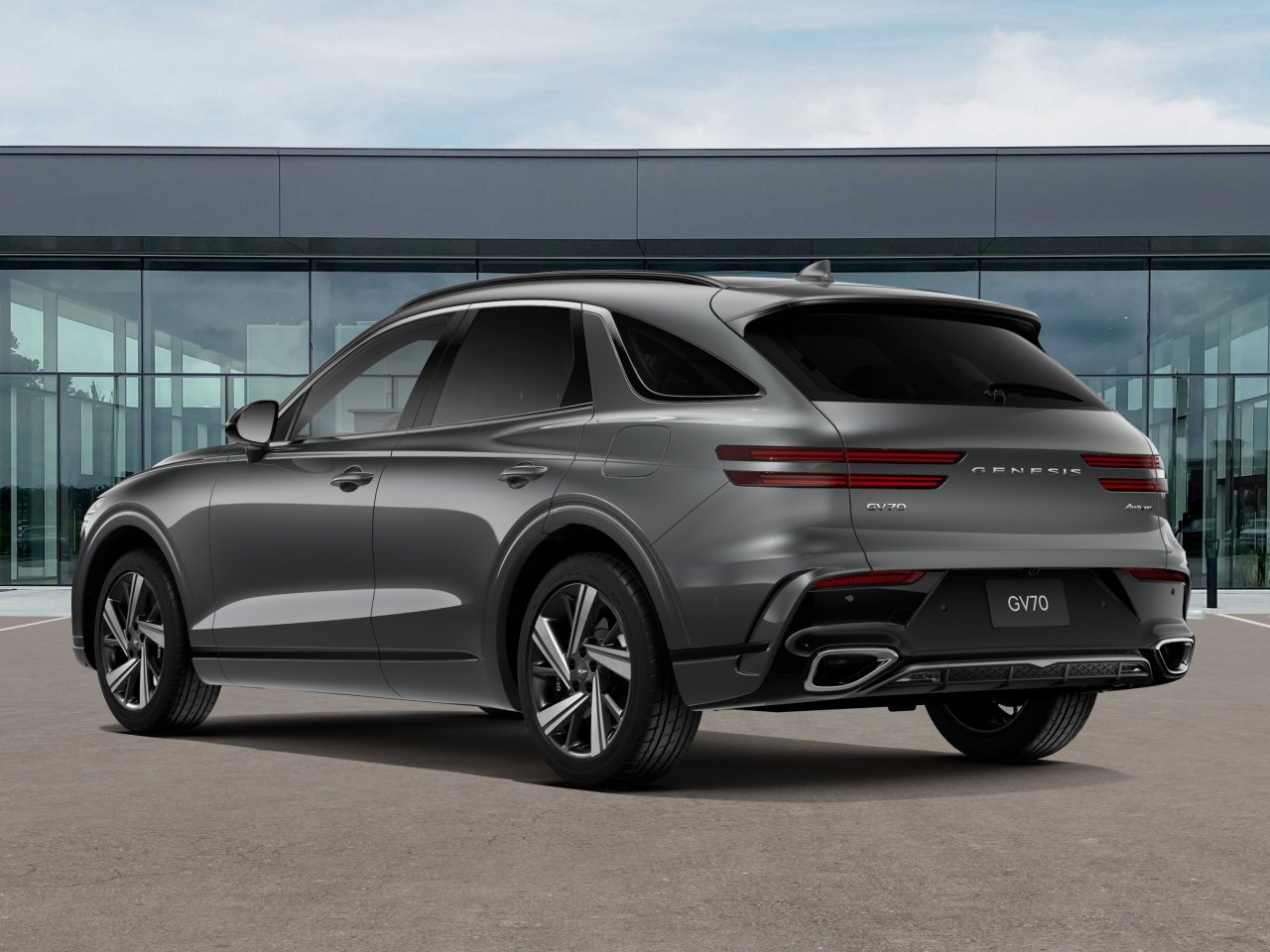 2026 GENESIS GV70 Sport Advanced - Photo 34