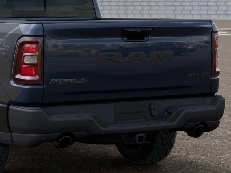 New 2026 Forged Blue Metallic Exterior Paint RAM Rebel image 15