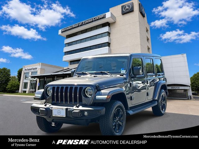 2020|Jeep|Wrangler|Unlimited Sahara Altitude|4D Sport Utility