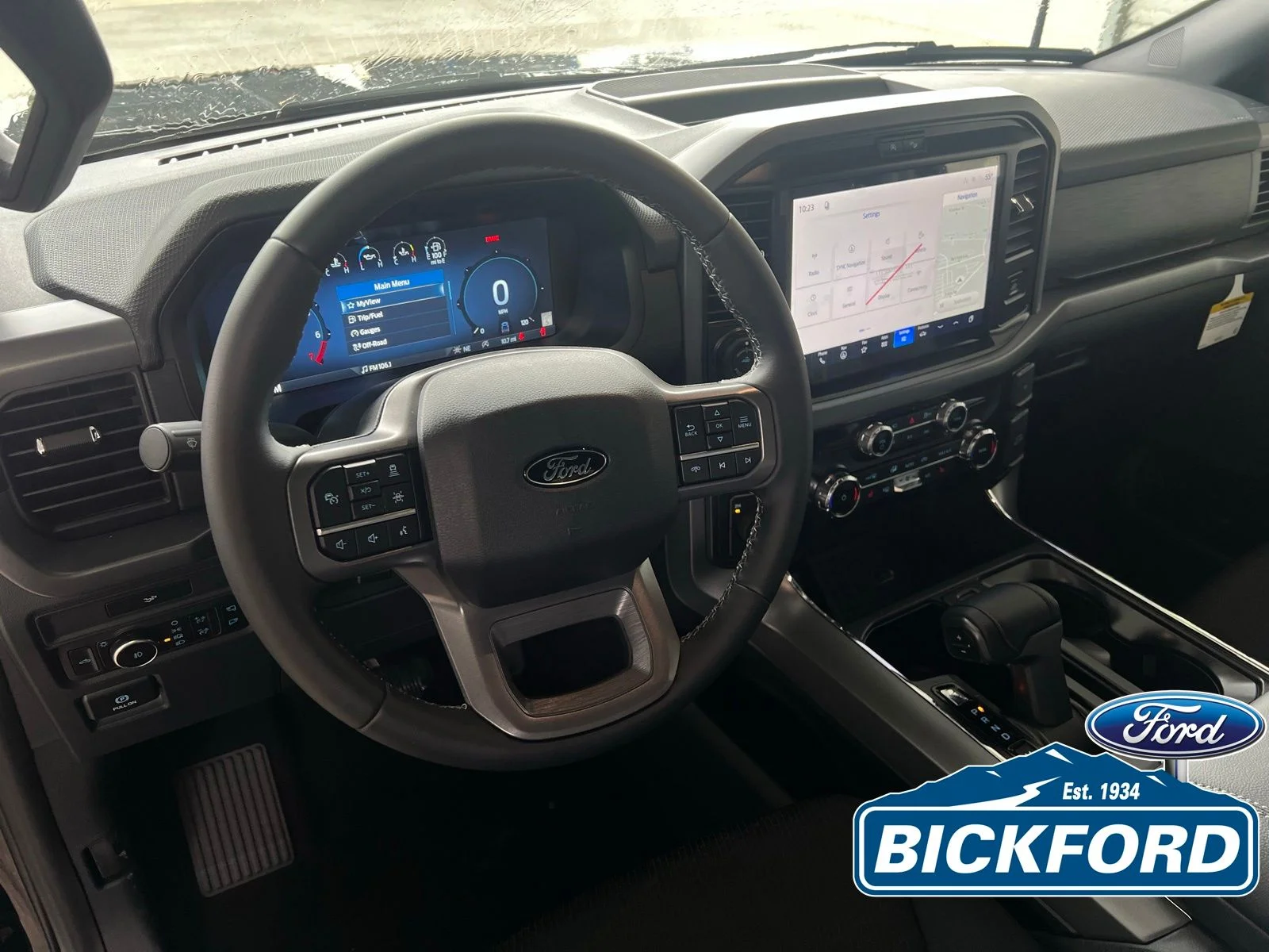 New 2026 Black Ford XLT image 10