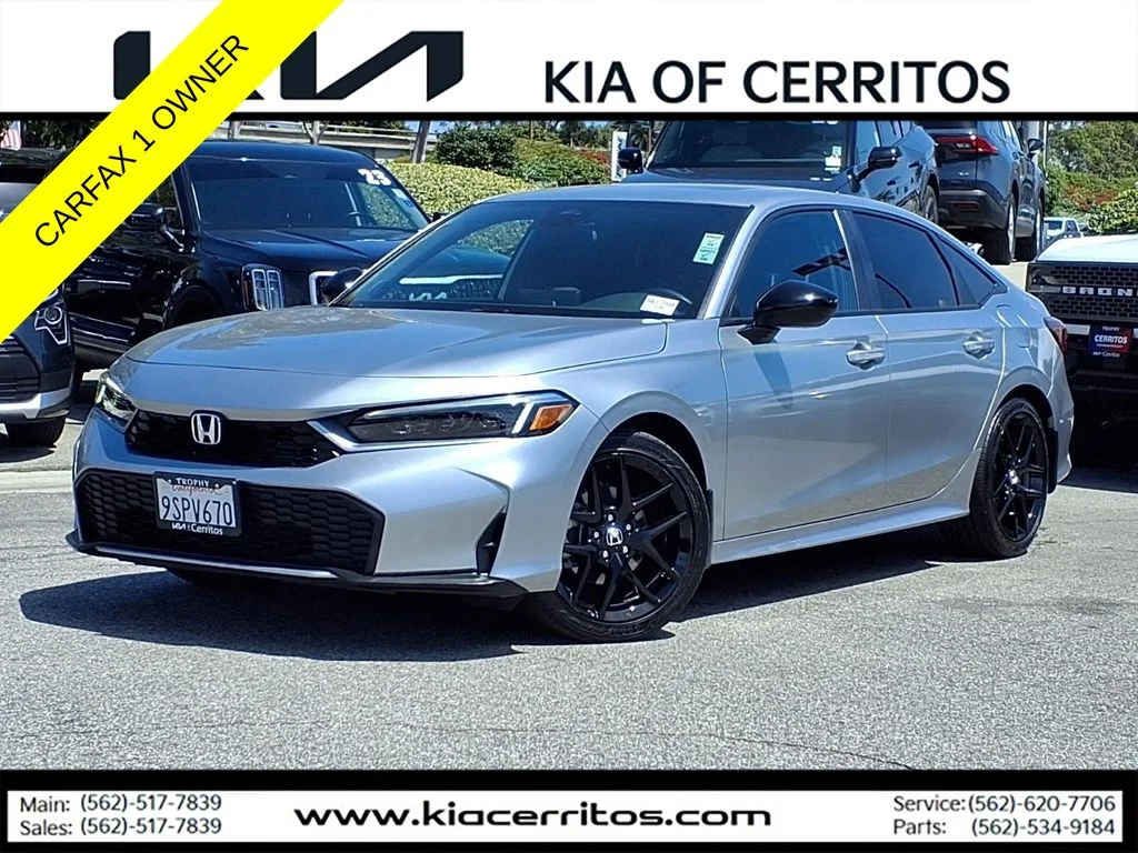 Used 2025 Gray Honda Sport image 1