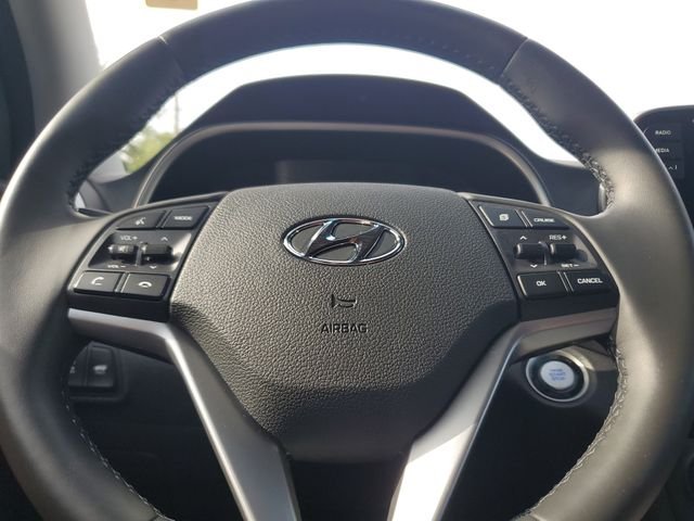 Certified Used 2020 Blue Hyundai Limited image 13