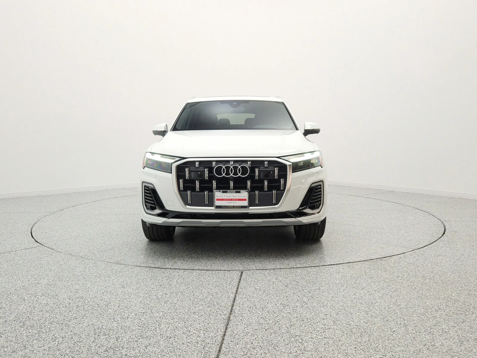 Used 2025 Carrara White Audi Premium Plus 55 TFSI quattro image 2