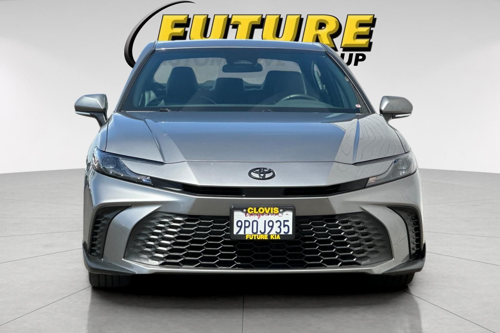 Used 2025 Gray Toyota SE image 9
