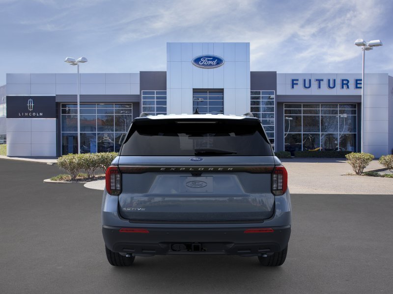 New 2026 Vapor Blue Metallic Ford Active image 34