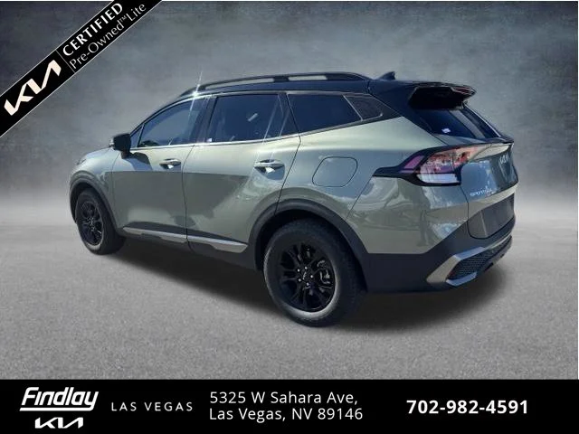 Certified Used 2023 Green Kia X-Pro Prestige image 2