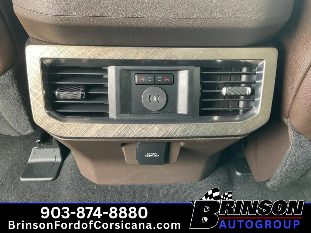 New 2026 Star White Metallic Tri-Coat Ford King Ranch image 9