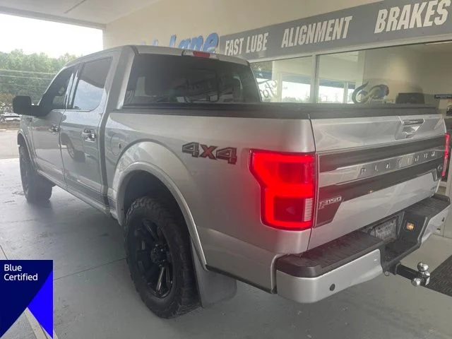 Used 2018  Ford Platinum image 2