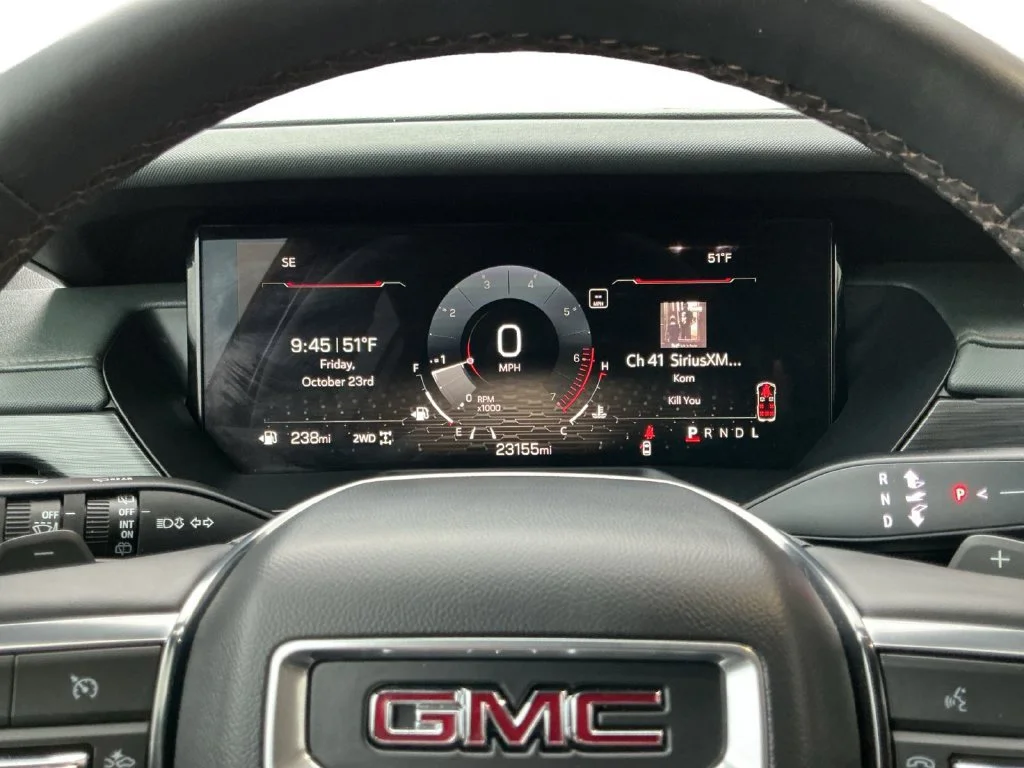 Certified Used 2025 Volcanic Red Tintcoat GMC AT4 image 20