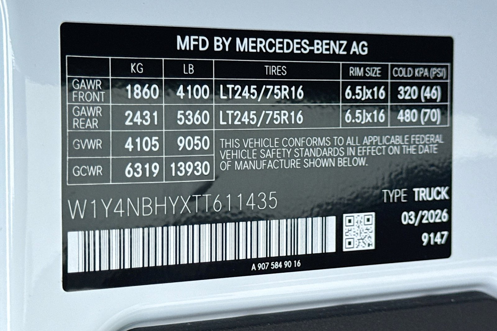 New 2026 Arctic White Mercedes-Benz  image 27
