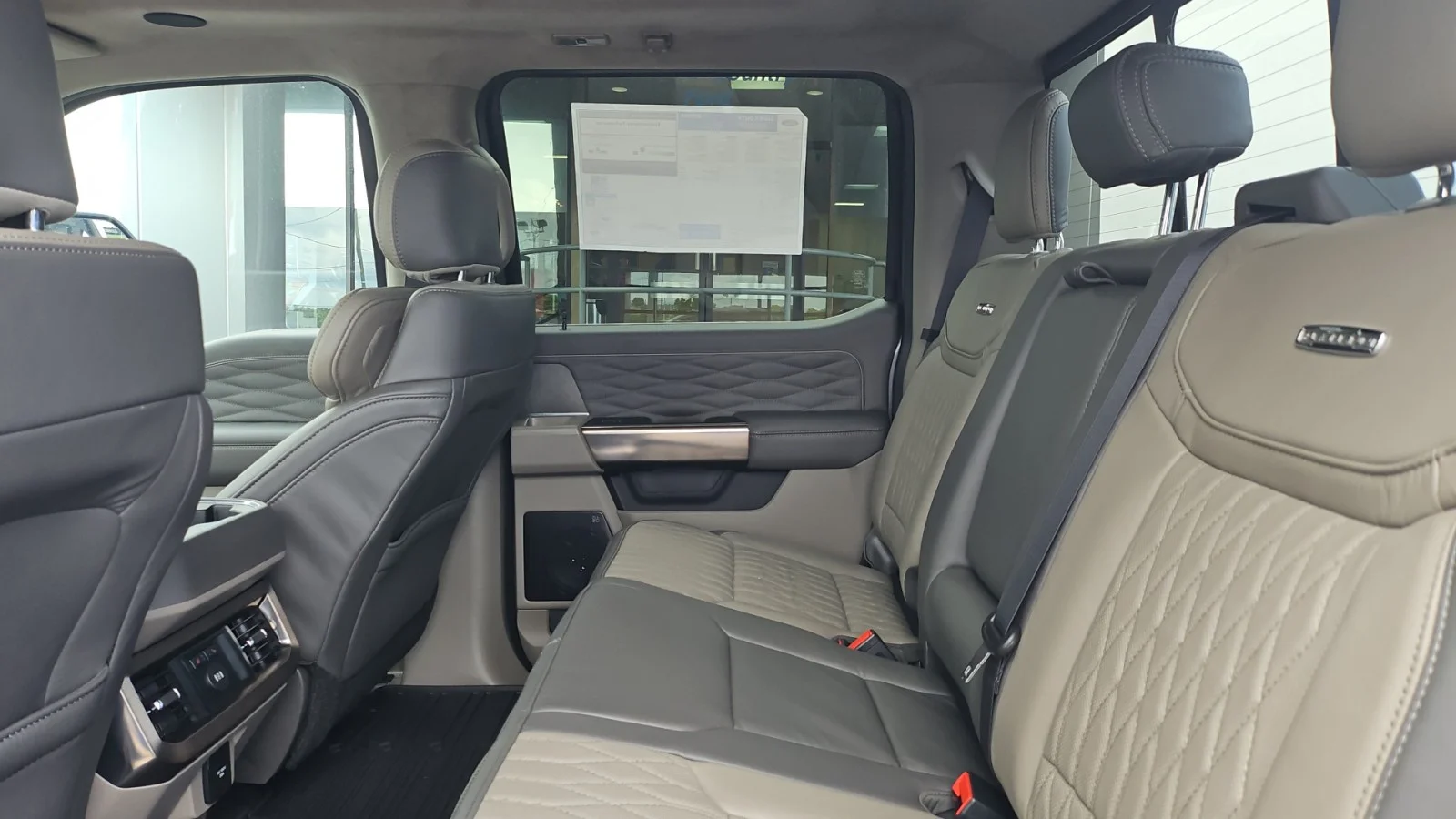 New 2026 Carbonized Gray Metallic Ford Platinum 4WD image 8