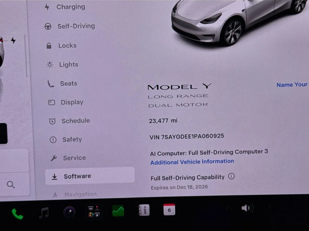 Used 2023 White Tesla Long Range image 11