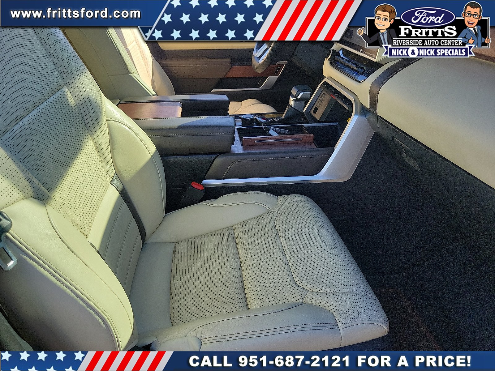 Certified Used 2024 Red Toyota 1794 Edition image 16