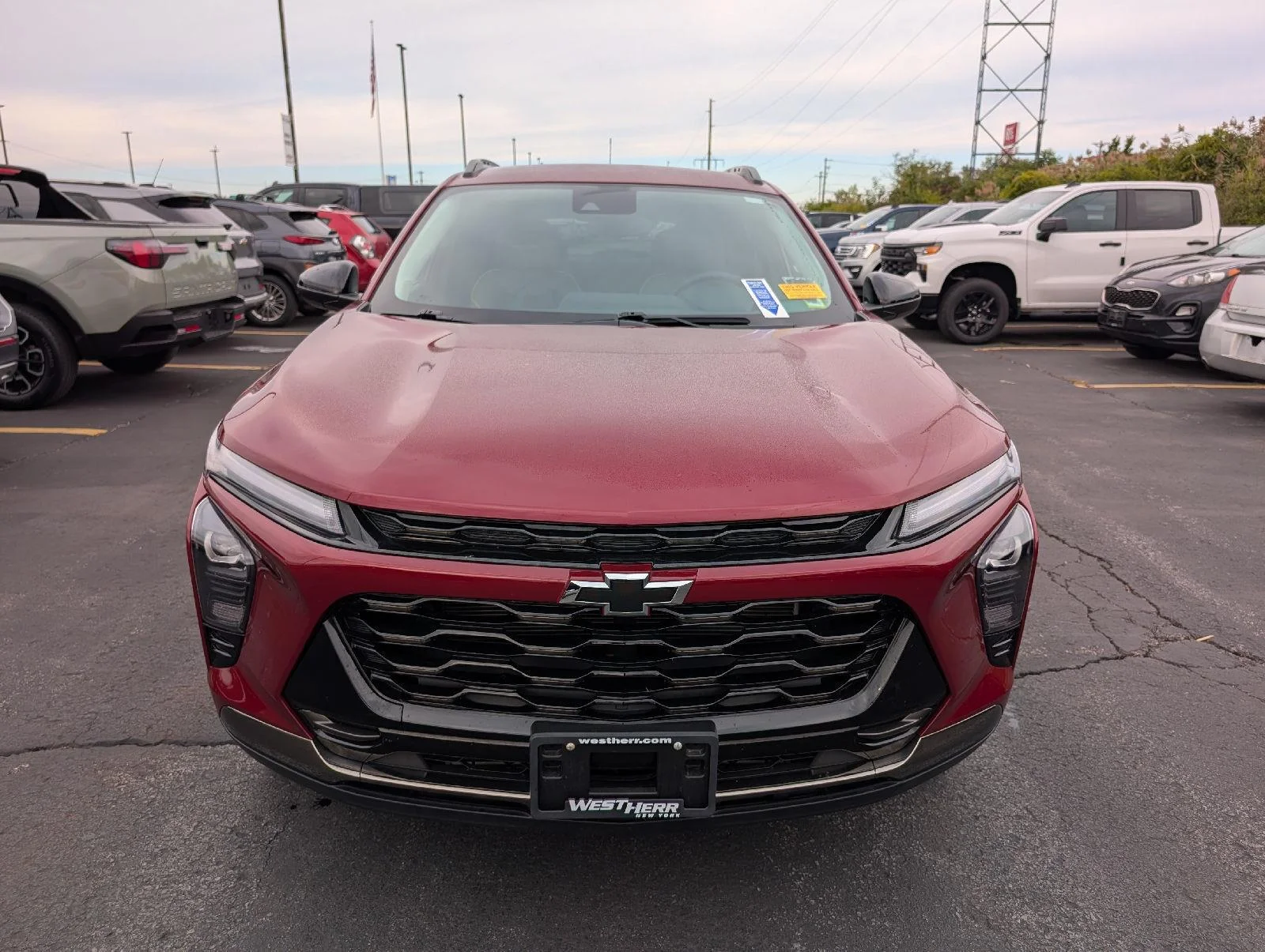 Used 2024 Crimson Metallic Chevrolet ACTIV image 2