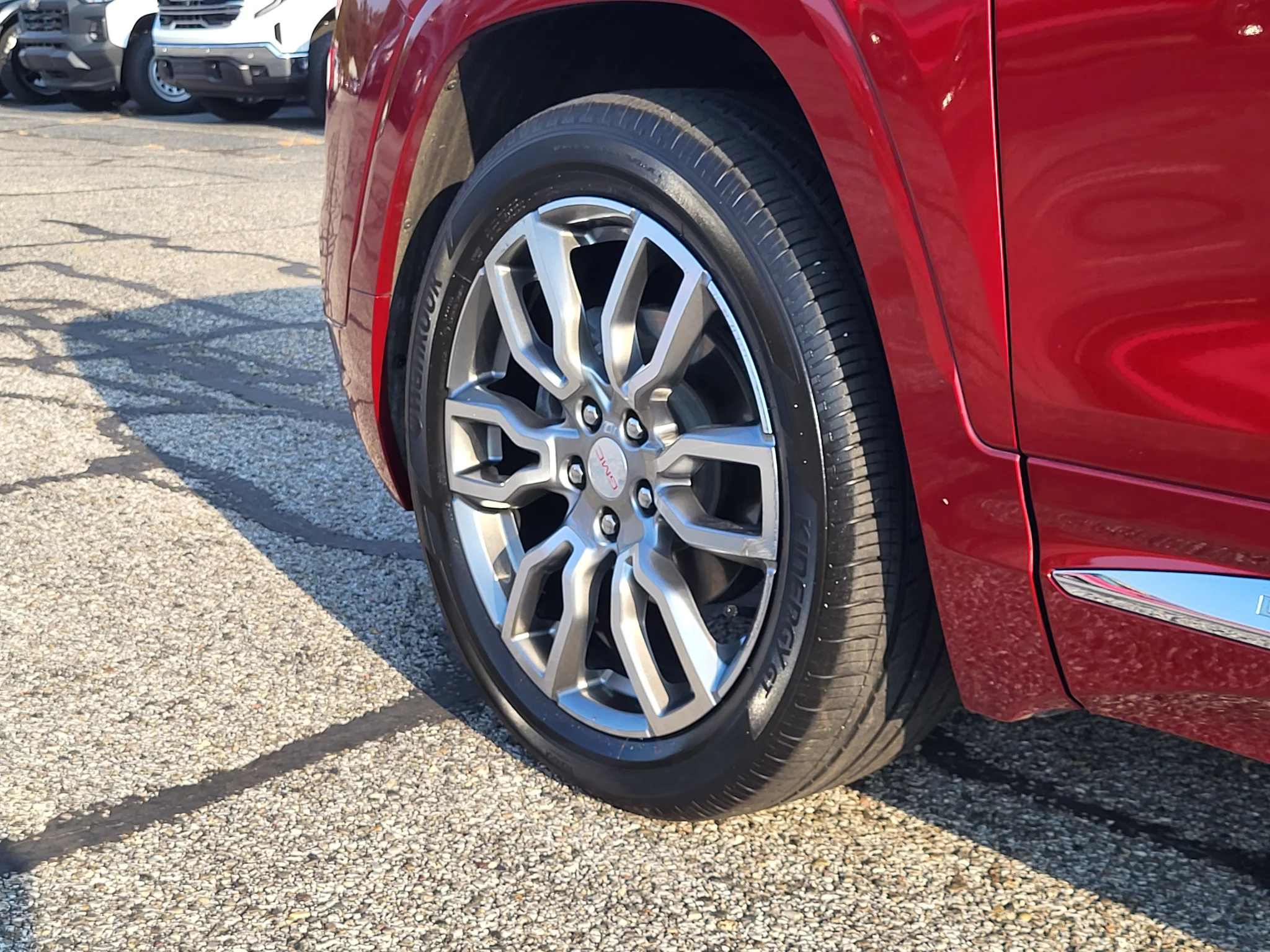 Used 2024 Volcanic Red Tintcoat GMC Denali image 24