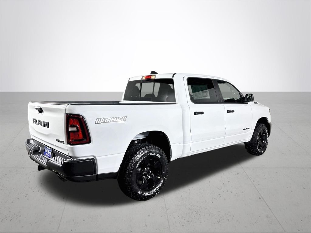 New 2026 Bright White Clear-Coat Exterior Paint RAM  image 6