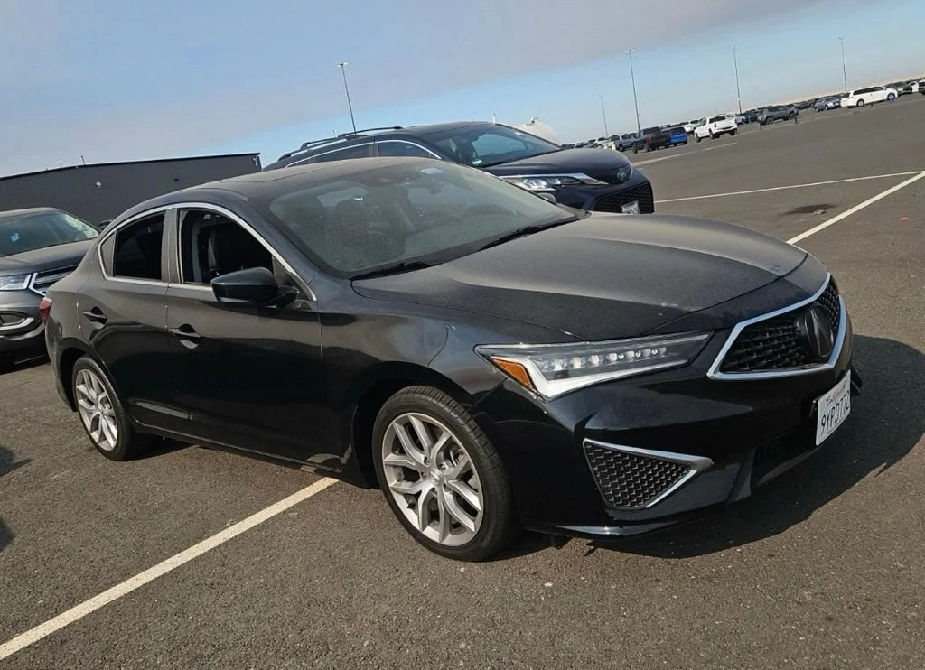 Certified Used 2020 Majestic Black Pearl Acura ILX image 14